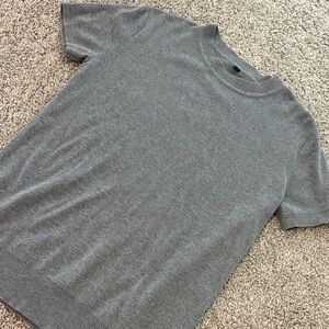 Classic Gray Short Sleeve Women's Tee